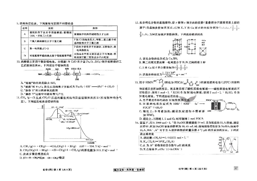 扫描件_化学衡水金卷先享题信息卷hj试卷_13.jpg